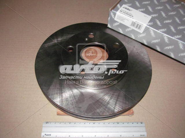 Диск переднього гальма Rider RD3325DF6679 ціна, від 35.22 USD