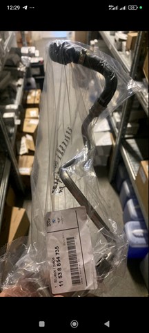 Шланг/патрубок рідинного охолодження турбіни, обратка 11538854735 BMW