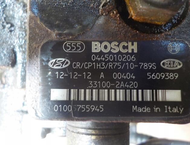 ПНВТ Bosch 0445010206