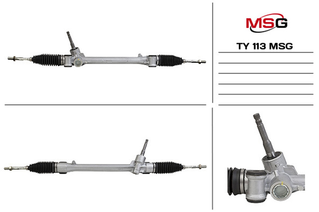 Купити TY113 MSG Рульова рейка