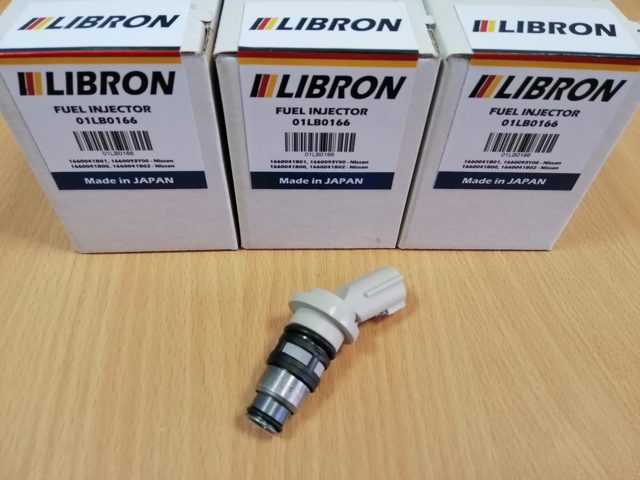 01LB0166 Libron Форсунка вприску палива