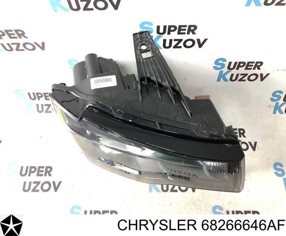 Купити 68266646AE Chrysler Права блок фара