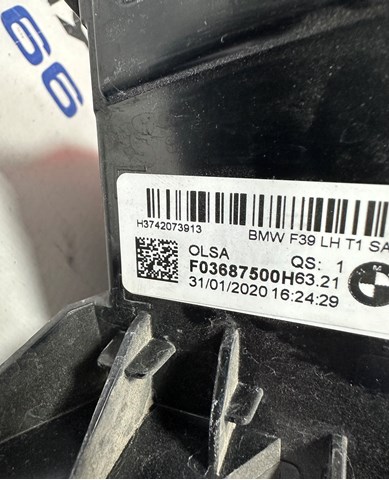 Задня ліва зовнішня фара BMW 63217420739 ціна, від 62.08 USD