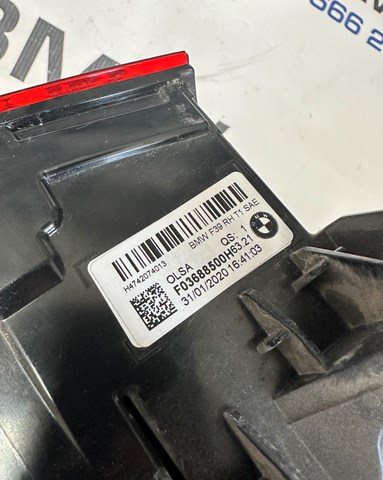 63217420740 BMW Фара задня права зовнішня