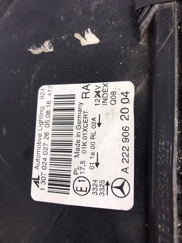  Mercedes A2229062004 ціна, від 380.06 USD