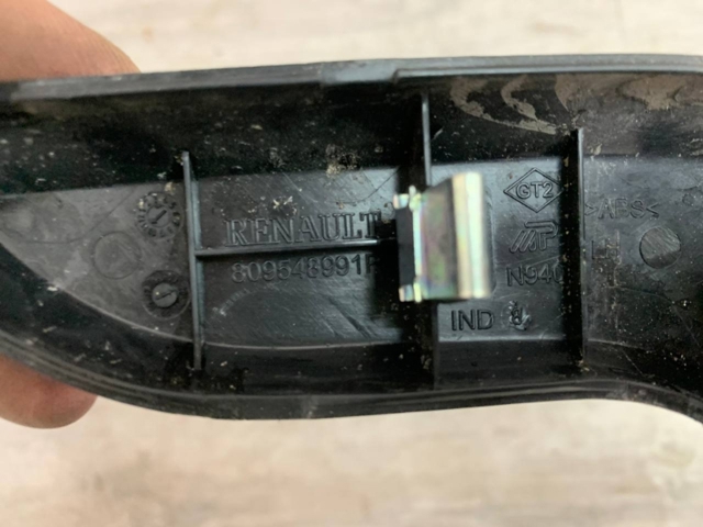 809548991R Renault (RVI) 
