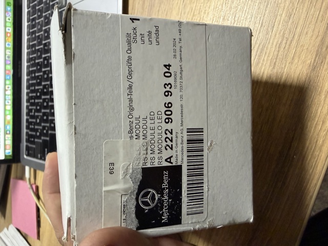 A2229069304 Mercedes 