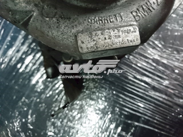 Турбіна 11657799758 BMW