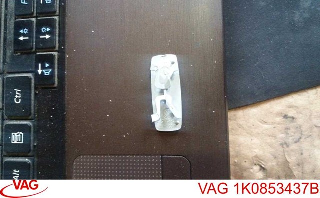  Заглушка накладки передньої стійки AIR BAG Volkswagen Golf 