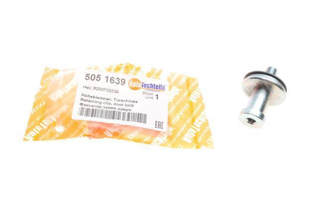 Петля-зачіп (відповідна частина) замка двері передньої Autotechteile 5051639 ціна, від 4.86 USD