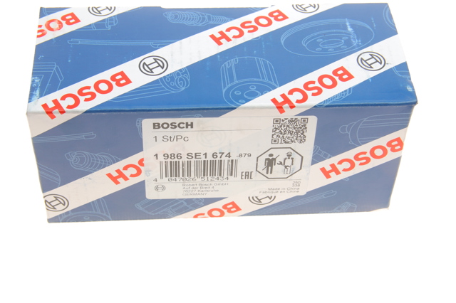 1986SE1674 Bosch Тягове реле стартера