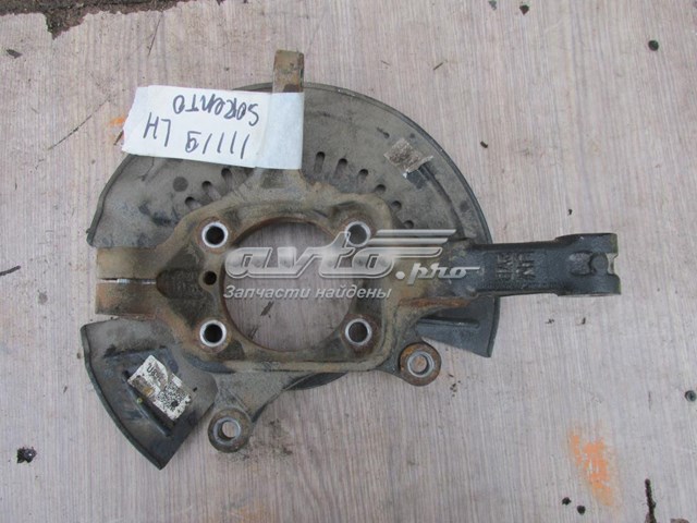 Цапфа - поворотний кулак передній, лівий 51715C5400 Hyundai/Kia