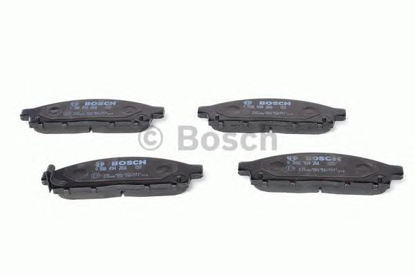 Купити 986494268 Bosch Колодки гальмівні передні, дискові