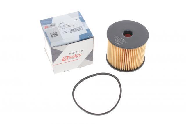 Фільтр тонкого очищення палива Solgy 102013 ціна, від 4.12 USD