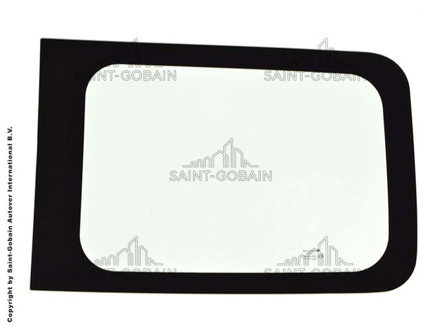 Скло багажної двостулкової двері, лівої 7264BGNMLU Safeglass