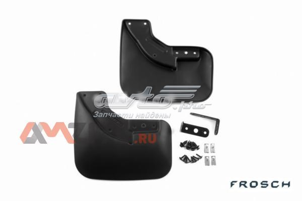 Бризковики задні, комплект на Ford Transit VII V363