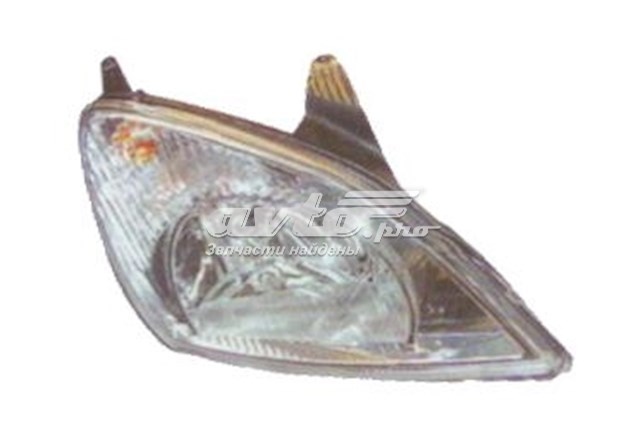 Фара правая FPS FP1501R2P ціна, від 64.83 USD