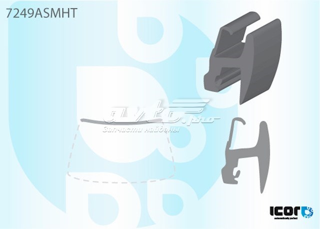 Купити GS5601P111X Icor 
