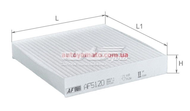 AF5120 Alpha Filter Внутрішньосалонний фільтр