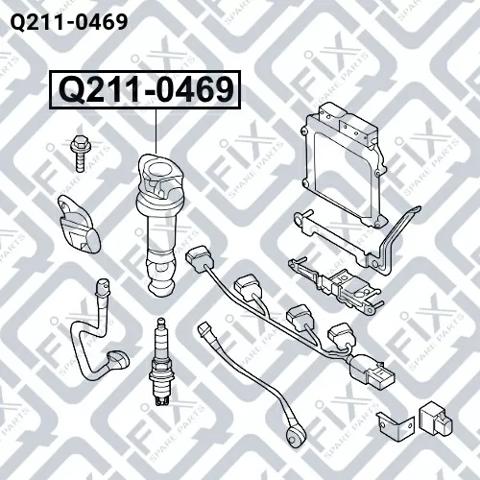 Купити Q2110469 Q-fix Котушка запалювання