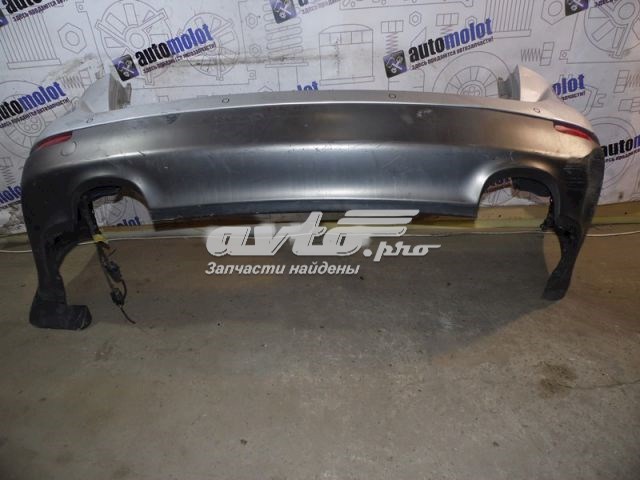 Купити 866123J010 Hyundai/Kia Бампер задній, нижня частина