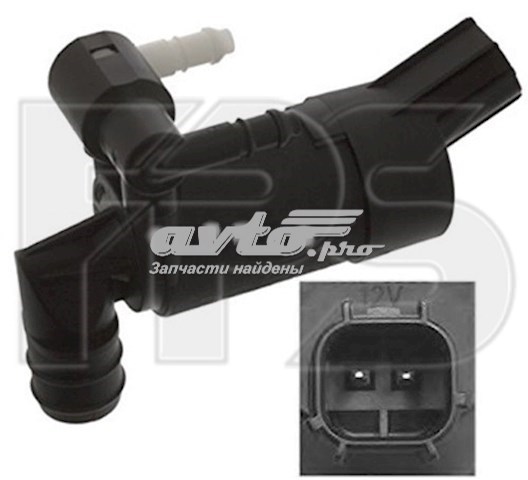 Моторчик омивача скла передній/задній FPS FP2813RK2 ціна, від 6.12 USD
