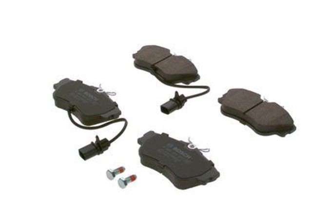 986424672 Bosch Передні гальмівні колодки