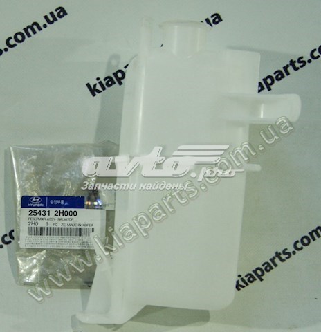 254312H000 Hyundai/Kia Розширювальний бачок охолодження