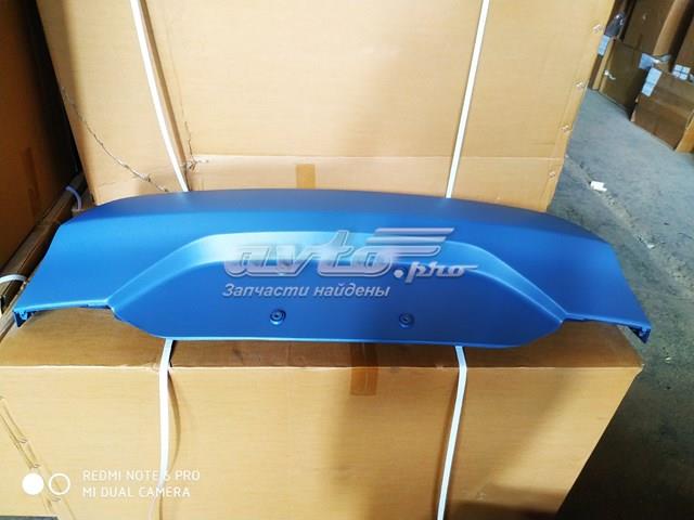 DS73F423A40AFW Ford Панель кріплення номерного знака, заднього
