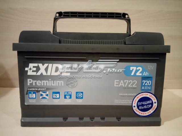 Купити Exide Ємність 72А/г EA722