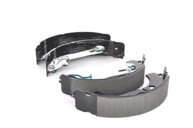 Колодки гальмові задні, барабанні Bosch 986487703 ціна, від 22.33 USD