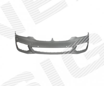 Передній бампер PBM041081BA Signeda