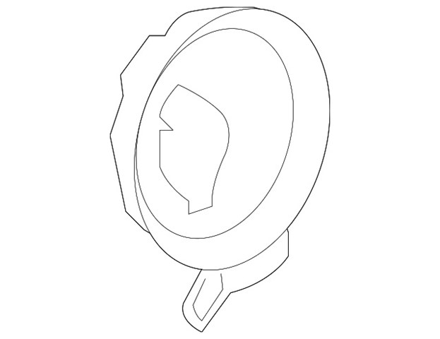 Купити DG9Z10370F Ford Лючок (дверцята) бензобака
