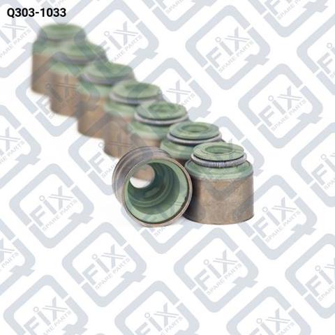 Купити Q3031033 Q-fix Сальник клапана (маслознімний), впускного