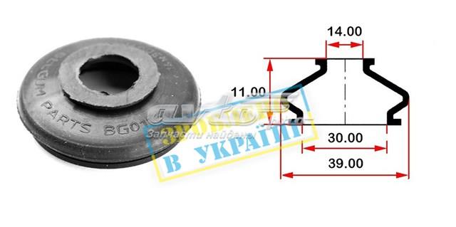 BG0116 Belgum Пильник рульового наконечника