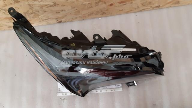 Фара правая Toyota 8114078190 ціна, від 697.50 USD