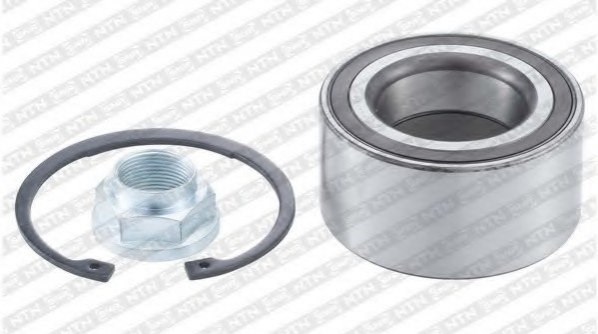 Підшипник маточини задньої NTN R17495 ціна, від 26.21 USD