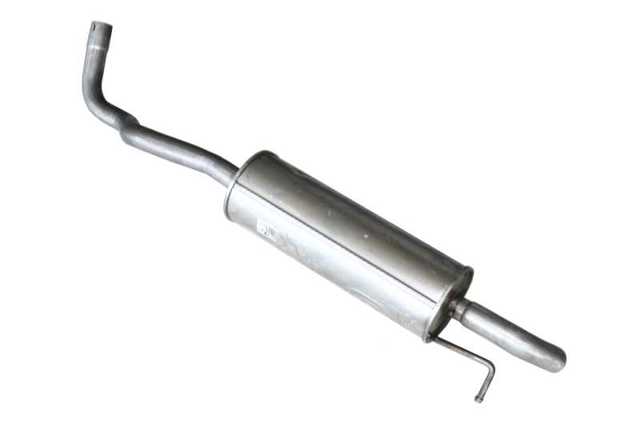 279941 Bosal Глушник, задня частина