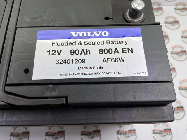 32401209 Volvo Авто акумулятор