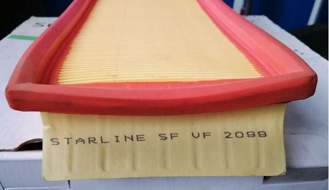 Фільтр повітряний Starline SFVF2099
