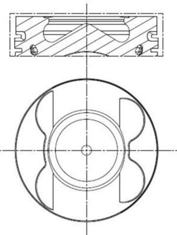 Купити 001PI00107002 Mahle Original 