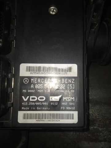 A0285453832 Mercedes 
