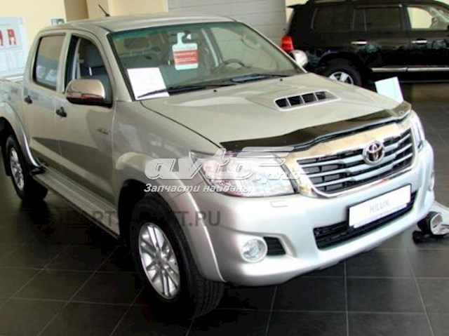 Дефлектор капота (мухобійка) Toyota Hilux пікап (KUN25) (2005 - 2015) ціна, від 31.23 USD