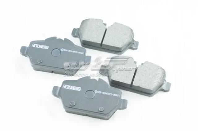 Купити MKD1229 Friction Master Задні колодки