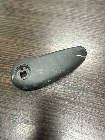  Ручка двері бічної/зсувної внутрішня права Renault Trafic 2