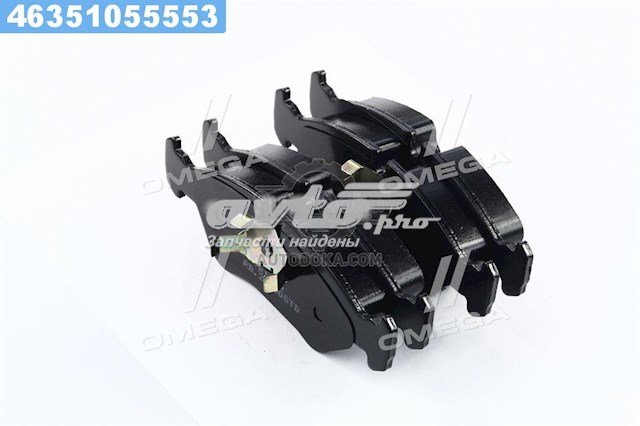 Передні тормозні колодки RD21190STD Rider