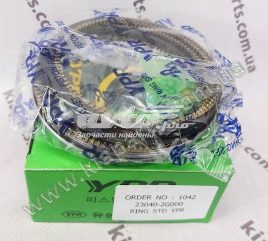 230402G000 YPR Поршні і шатуни