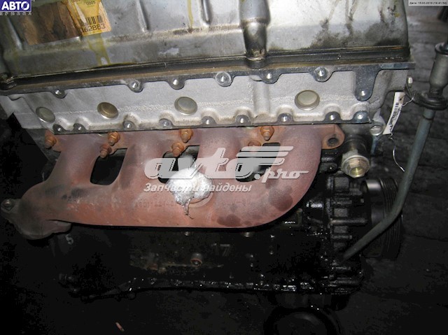 Двигун у зборі Mercedes 601913