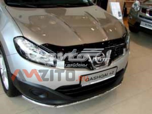 Дефлектор капота (мухобійка) Nissan Qashqai +2 I позашляховик (J10) (2007 - 2014) ціна, від 25.42 USD