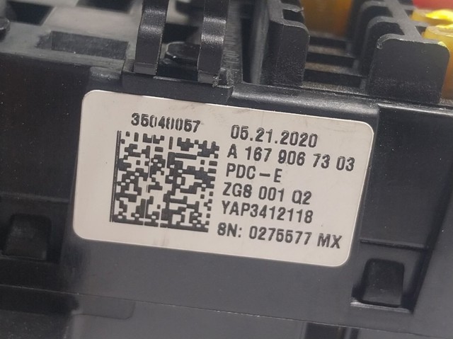 Блок реле Mercedes A1679067303 ціна, від 99.71 USD